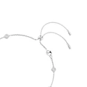 Kép 4/7 - Swarovski Una: Nyaklánc Double Side Cre/Rhs