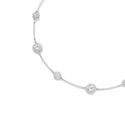 Kép 5/7 - Swarovski Una: Nyaklánc Double Side Cre/Rhs