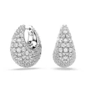 Kép 1/4 - Swarovski Sublima: Fülbevaló L White/Rhs