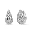 Kép 4/4 - Swarovski Sublima: Fülbevaló L White/Rhs