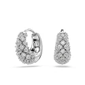 Kép 1/4 - Swarovski Sublima: Fülbevaló White/Rhs