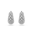 Kép 2/4 - Swarovski Sublima: Fülbevaló White/Rhs