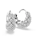 Kép 3/4 - Swarovski Sublima: Fülbevaló White/Rhs