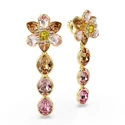 Kép 3/4 - Swarovski Idyllia: Fülbevaló Oval Mul/Gos