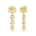 Kép 4/4 - Swarovski Idyllia: Fülbevaló Oval Mul/Gos