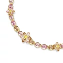 Kép 4/4 - Swarovski Idyllia: Nyaklánc Flower Mul/Gos
