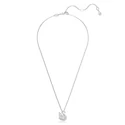 Kép 2/5 - Swarovski Swan: Nyaklánc White Whi/Rhs