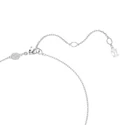 Kép 4/5 - Swarovski Swan: Nyaklánc White Whi/Rhs