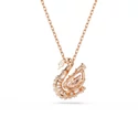 Kép 5/5 - Swarovski Swan: Nyaklánc Pink Pin/Ros