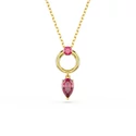 Kép 1/5 - Swarovski Mesmera: Nyaklánc Red/Gos