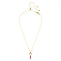 Kép 2/5 - Swarovski Mesmera: Nyaklánc Red/Gos