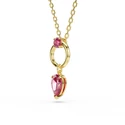 Kép 3/5 - Swarovski Mesmera: Nyaklánc Red/Gos