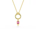 Kép 5/5 - Swarovski Mesmera: Nyaklánc Red/Gos