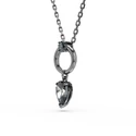 Kép 3/5 - Swarovski Mesmera: Nyaklánc Gry/Rus