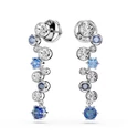 Kép 2/4 - Swarovski Constella: Fülbevaló Blu/Rhs