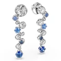Kép 3/4 - Swarovski Constella: Fülbevaló Blu/Rhs