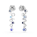 Kép 4/4 - Swarovski Constella: Fülbevaló Blu/Rhs