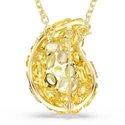Kép 5/5 - Swarovski Gema: Nyaklánc Brooch Yel/Gos