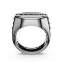 Kép 3/4 - Swarovski Dextera: Gyűrű Gry/Rus 50-55