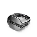 Kép 1/4 - Swarovski Dextera: Gyűrű Gry/Rus 55-60