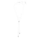 Kép 2/4 - Swarovski Una: Nyaklánc Y Double Side Cre/Rhs