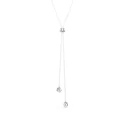 Kép 4/4 - Swarovski Una: Nyaklánc Y Double Side Cre/Rhs