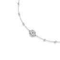 Kép 4/6 - Swarovski Una: Nyaklánc Double Side Cre/Rhs