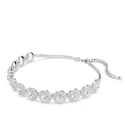 Kép 2/5 - Swarovski Una: Nyaklánc L Whi/Rhs