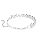 Kép 5/5 - Swarovski Una: Nyaklánc L Whi/Rhs
