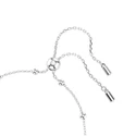 Kép 3/6 - Swarovski Una: Karkötő Double Side One Cre/Rhs M