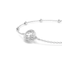 Kép 4/6 - Swarovski Una: Karkötő Double Side One Cre/Rhs M