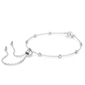 Kép 6/6 - Swarovski Una: Karkötő Double Side One Cre/Rhs M