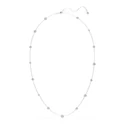 Kép 2/6 - Swarovski Una: Nyaklánc Double Side Cre/Rhs