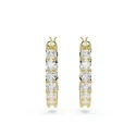 Kép 2/4 - Swarovski Matrix: Fülbevaló Mn Hoop White/Gos