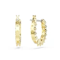 Kép 4/4 - Swarovski Matrix: Fülbevaló Mn Hoop White/Gos