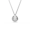 Kép 1/5 - Swarovski Dextera: Nyaklánc S Round Cry/Rhs