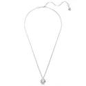 Kép 2/5 - Swarovski Dextera: Nyaklánc S Round Cry/Rhs