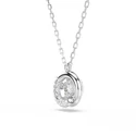 Kép 3/5 - Swarovski Dextera: Nyaklánc S Round Cry/Rhs
