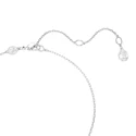 Kép 4/5 - Swarovski Dextera: Nyaklánc S Round Cry/Rhs