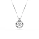Kép 5/5 - Swarovski Dextera: Nyaklánc S Round Cry/Rhs