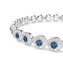 Kép 4/5 - Swarovski Una: Karkötő S Angelic Blu/Rhs