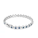 Kép 5/5 - Swarovski Una: Karkötő S Angelic Blu/Rhs