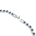 Kép 3/5 - Swarovski Una: Nyaklánc S Angelic Blu/Rhs