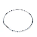 Kép 5/5 - Swarovski Una: Nyaklánc S Angelic Blu/Rhs