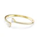 Kép 2/5 - Swarovski Mesmera: Karkötő White/Gos M
