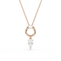 Kép 5/6 - Swarovski Mesmera: Szett Drop White/Ros