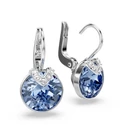 Kép 3/4 - Swarovski Bella: Fülbevaló Drop Lsap/Rhs