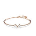 Kép 1/5 - Swarovski Mesmera: Karkötő Moi Et Toi White/Ros M