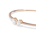 Kép 4/5 - Swarovski Mesmera: Karkötő Moi Et Toi White/Ros M