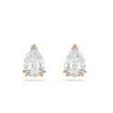 Kép 1/4 - Swarovski Stilla: Fülbevaló Whi/Ros
